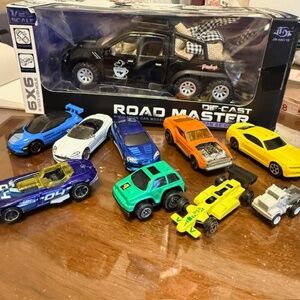 Road master die cast pickup truck
